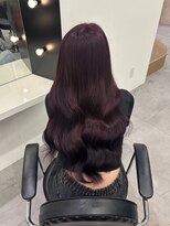 エトバイイオエ(et by ioe)&nbsp;黒髪/ボブルフ/ネビージュ/小顔/ワンレン/髪質改善/グレージュ