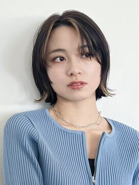 トリッカ シブヤ(TRICCA SHIBUYA) ボブレイヤー/ デザインカラー/ミディアムレイヤー