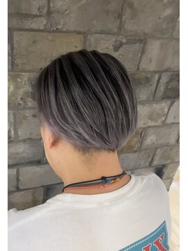 ゼンコー 立川高島屋店(ZENKO) バレイヤージュ、シャドールーツ