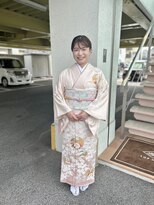 トップヘアー 中庄店(TOP HAIR fuapua)&nbsp;七五三