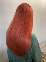 ココルアナ(coco luana)&nbsp;オレンジカラー/韓国/髪質改善/ブリーチ