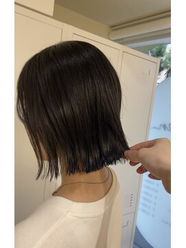 エレン 池袋(ElEn.) 似合わせボブ× ミディアム