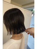 似合わせボブ× ミディアム