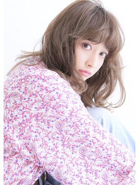 デイズ(days) ★イメチェンこなれミディ結べるボブルフ前髪ネビージュ小顔days