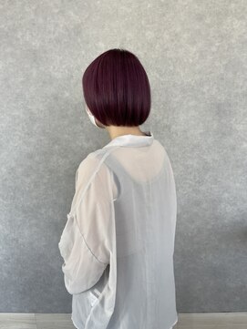 プレイスアワセ(place awase) 髪質改善/インナーカラー/ブリーチ/ボブ/ケアブリーチ/韓国/