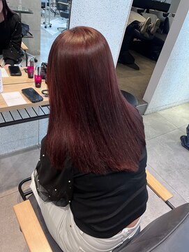 ゼスト 三鷹店(ZEST) 寒い時期にピッタリ！ワインレッドカラー 吉祥寺/三鷹れ