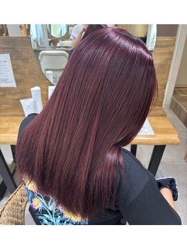 ココルアナ(coco luana) ブリーチ、ハイトーン、ケアブリーチ、韓国、前髪カット