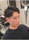 短髪スタイル