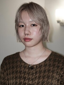 ミーム 原宿 表参道(meme) ダブルカラーハイトーンカラーケアブリーチインナーカラー#原宿