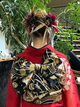 バルス(BLS) 成人式ヘア