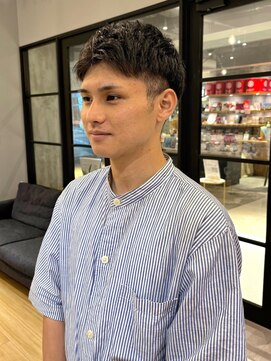 ジアン テラス(GIEN TERRASSE) メンズヘア/ツーブロック/メンズショートヘア@重里