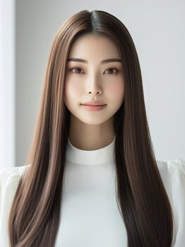 ロディーナコク 大口 新子安(rodina.coc)の写真/くせ毛・うねり・広がりでお悩みの方必見！まっすぐになり過ぎず自然なストレートが叶います☆