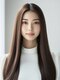 ロディーナコク 大口 新子安(rodina.coc)の写真/くせ毛・うねり・広がりでお悩みの方必見！まっすぐになり過ぎず自然なストレートが叶います☆