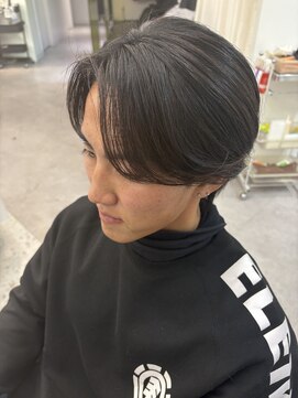 ユーフォリア 渋谷グランデ(Euphoria SHIBUYA GRANDE) 毛流れカット/海外風メンズヘア