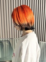 ウシワカマルエムティードット 富士宮店(USHIWAKAMARU MT.)&nbsp;オレンジカラー×エンドカラー