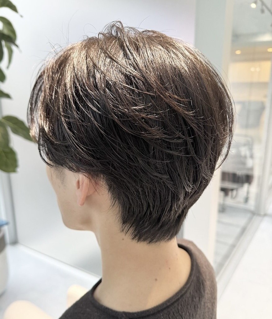 【Men's限定】メンズカット \4,200