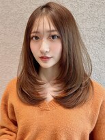 ロンド アンブル 四条烏丸(Lond ambre) 川村利幸/似合わカット/顔周り/京都顔周り/レイヤーカット