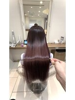 アッシュ 大泉学園店(Ash)&nbsp;ボルドー×髪質改善カラー【Ash大泉学園　横山】