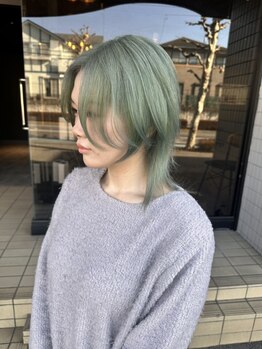 ダイス(Dice)の写真/【宇都宮/越戸】都内某有名店出身の実力派スタイリストによるプライベートサロン!《Dice》