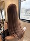 アンク クロス 吉祥寺店の写真/髪にツヤを取り戻すケアカラーで美しい髪を育てます！ヘアケアしながらオシャレしましょう！