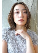 フィガロ デュデュ 新石切店(Figaro DOU DOU) 2025 ナチュラル大人ボブ