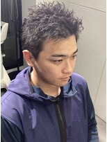 アルム 代官山 恵比寿(ARUIM)&nbsp;就活用無造作爽やか短髪スパイキーショート