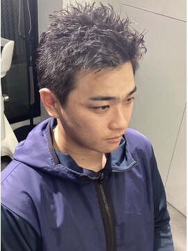 アルム 恵比寿(ARUIM) 就活用無造作爽やか短髪スパイキーショート