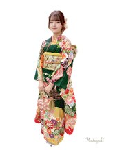 【振袖☆帯結びも豊富】特別な日に。