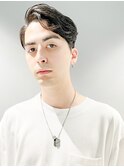 【SAL】毛流れ大人アップバング