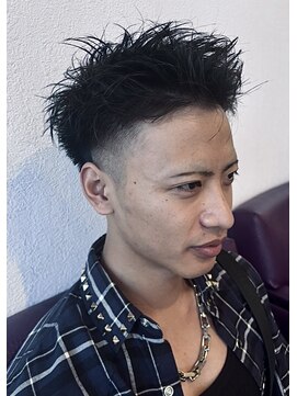 ブリランチン イワタ(Brilliantine Iwata) パンキッシュショート