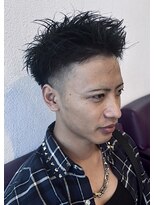 ブリランチン イワタ(Brilliantine Iwata) パンキッシュショート