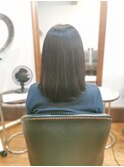 セミロングボブ