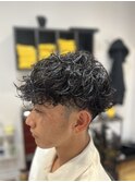 ツーブロックパーマ
