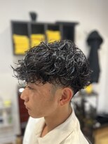 スーパーカットジョージ(SUPER CUT GEORGE)&nbsp;ツーブロックパーマ