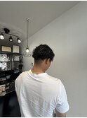 メンズカットスツイストスパイラルパーマ