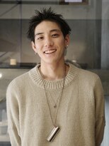 ネロ ヘアサロン 渋谷(NERO HAIR SALON)&nbsp;【眞下秋歩】スパイキーショート 刈り上げなし