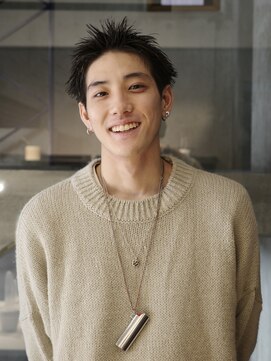 ネロ ヘアサロン 渋谷(NERO HAIR SALON) 【眞下秋歩】スパイキーショート 刈り上げなし