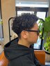 【メンズ限定】加藤指名　カット＋パーマ　￥13200　ツイスパ等