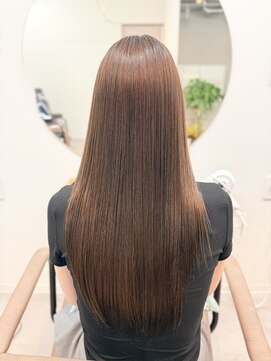 ファクト(FACT SPA) グレージュ/髪質改善カラー