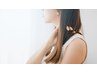 【ノンジアミン】カット＋ザクロカラー【メンズOK】￥13.420鎖骨まで
