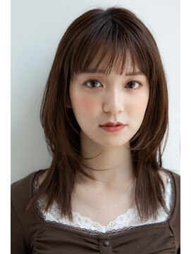 エムプラス 二子玉川(Mplus) 上品な抜け感と計算されたくびれが魅せる！透明感レイヤー