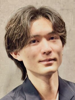 メルシー トータル ブランディング サロン(merci TOTAL BRANDING SALON)の写真/【メンズ特化美容師多数在籍】スタイリングしやすいパーマで忙しい朝も簡単に☆【横浜/横浜駅】