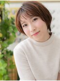 ■ステップボーンカットショートマッシュ302川口20代30代40代