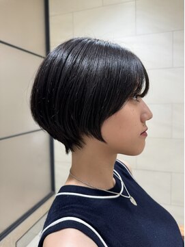 ピークアブー アヴェダ 池袋東武(PEEK-A-BOO AVEDA) ショートショートボブショートヘア丸みショート美髪イメチェン