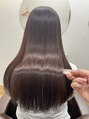 ムクヘアー(muk hair)&nbsp;髪質改善ストレートならカラーやブリーチをしていても可能です！
