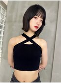 大人艶×タイト外ハネボブ