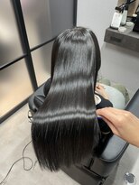 ルナス 福岡天神(LUNAS)&nbsp;【業界最先端】アルカリ酸熱TR --美髪矯正のアフターケア--