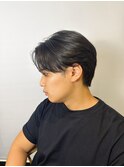 ナチュラルセンターパート