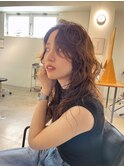 ロングレイヤーパーマ