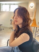 ツナグ(tsunagu) ロングレイヤーパーマ